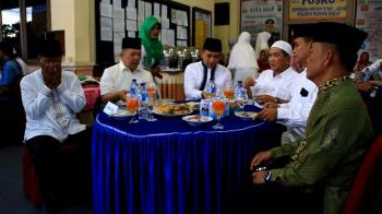 Polres Rohul Taja Buka Bersama Bareng Anak Yatim